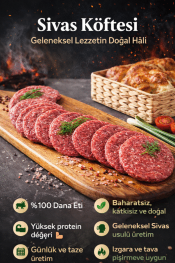 SİVAS KÖFTESİ 5 KG