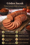GÖDEN SUCUK 1 KG