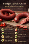 KANGAL SUCUK ACISIZ 4 KG