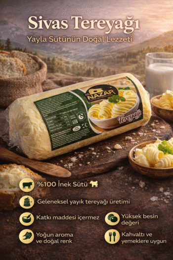 SİVAS TEREYAĞ 5 KG