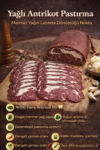 Yağlı Antrikot Pastırma 2 KG
