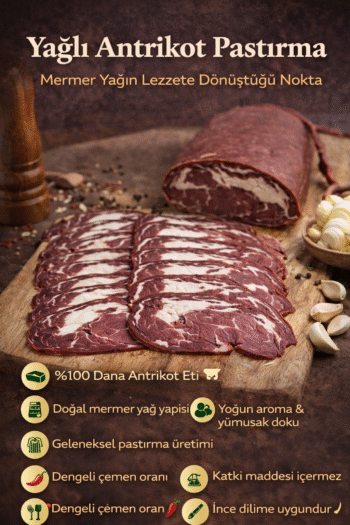 Yağlı Antrikot Pastırma 3 KG